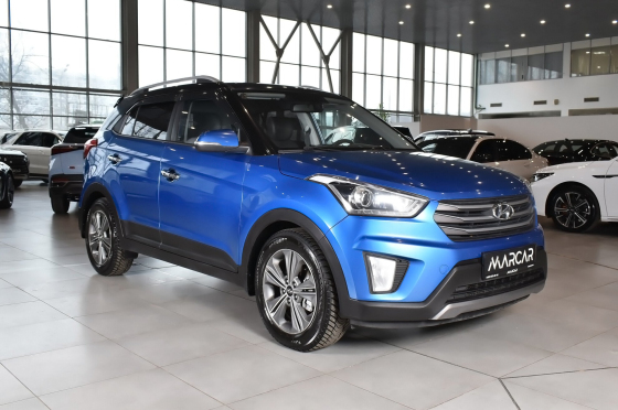 Hyundai Creta, I, 2017 Hyundai Creta, I, 2017