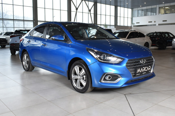 Hyundai Solaris, II, 2018 Hyundai Solaris, II, 2018