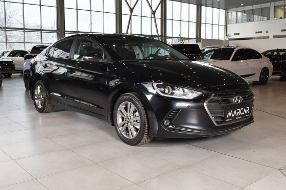 Hyundai Elantra, VI (AD), 2017 Hyundai Elantra, VI (AD), 2017
