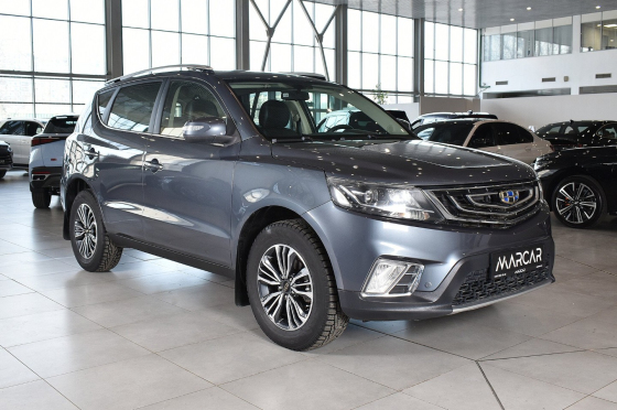 Geely Emgrand X7, I Рестайлинг 2, 2019 Geely Emgrand X7, I Рестайлинг 2, 2019