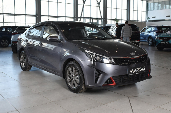 Kia Rio, IV Рестайлинг, 2021 Kia Rio, IV Рестайлинг, 2021