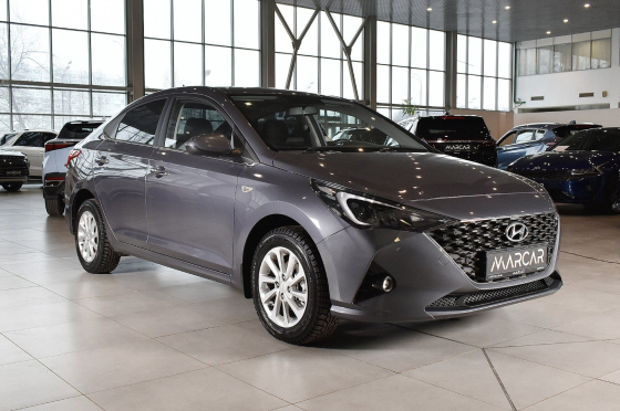 Hyundai Solaris, II Рестайлинг, 2021 Hyundai Solaris, II Рестайлинг, 2021