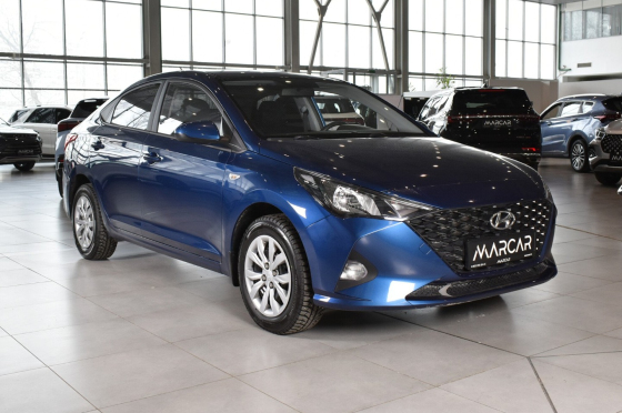 Hyundai Solaris, II Рестайлинг, 2021 Hyundai Solaris, II Рестайлинг, 2021