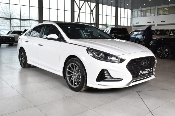 Hyundai Sonata, VII (LF) Рестайлинг, 2018 Hyundai Sonata, VII (LF) Рестайлинг, 2018