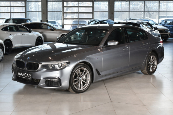 BMW 5 серии, VII (G30/G31), 2018 BMW 5 серии, VII (G30/G31), 2018