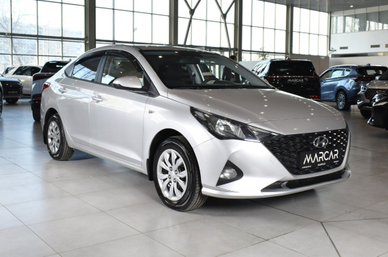 Hyundai Solaris, II Рестайлинг, 2022 Hyundai Solaris, II Рестайлинг, 2022