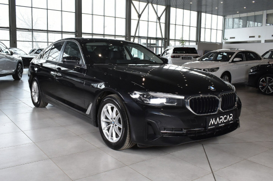 BMW 5 серии, VII (G30/G31) Рестайлинг, 2021 BMW 5 серии, VII (G30/G31) Рестайлинг, 2021