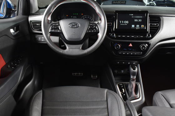 Hyundai Solaris, II Рестайлинг, 2021 Hyundai Solaris, II Рестайлинг, 2021