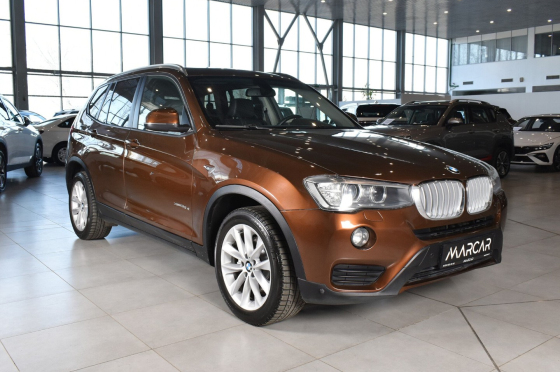BMW X3, II (F25) Рестайлинг, 2016 BMW X3, II (F25) Рестайлинг, 2016