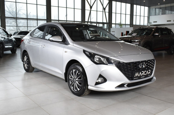 Hyundai Solaris, II Рестайлинг, 2021 Hyundai Solaris, II Рестайлинг, 2021