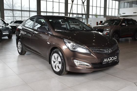 Hyundai Solaris, I Рестайлинг, 2014 Hyundai Solaris, I Рестайлинг, 2014
