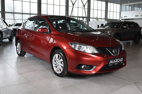 Nissan Tiida, II, 2015 Nissan Tiida, II, 2015