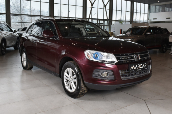 Zotye T600, 2017 Zotye T600, 2017