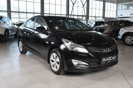 Hyundai Solaris, I Рестайлинг, 2016 Hyundai Solaris, I Рестайлинг, 2016