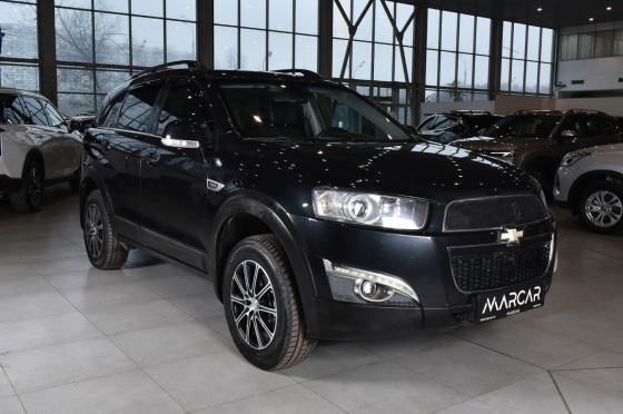 Chevrolet Captiva, I Рестайлинг, 2012 Chevrolet Captiva, I Рестайлинг, 2012