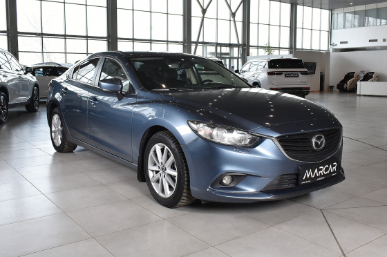 Mazda 6, III (GJ) Рестайлинг, 2017 Mazda 6, III (GJ) Рестайлинг, 2017