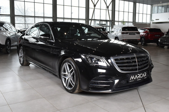 Mercedes-Benz S-Класс, VI (W222, C217) Рестайлинг, 2018 Mercedes-Benz S-Класс, VI (W222, C217) Рестайлинг, 2018