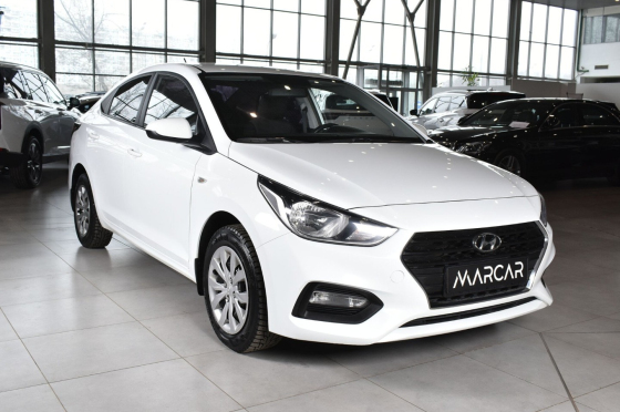 Hyundai Solaris, II, 2017 Hyundai Solaris, II, 2017
