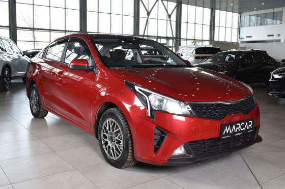 Kia Rio, IV Рестайлинг, 2022 Kia Rio, IV Рестайлинг, 2022