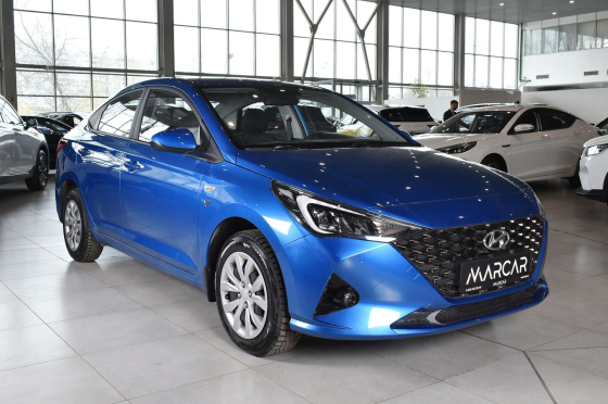 Hyundai Solaris, II Рестайлинг, 2021 Hyundai Solaris, II Рестайлинг, 2021