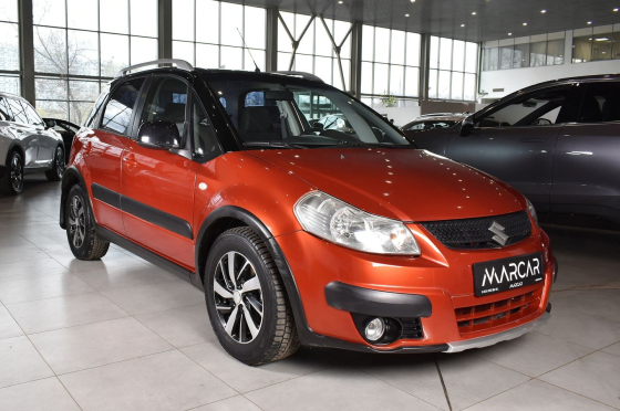 Suzuki SX4, I (Classic) Рестайлинг, 2010 Suzuki SX4, I (Classic) Рестайлинг, 2010