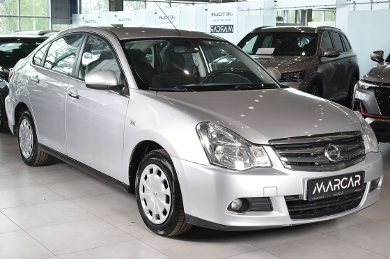 Nissan Almera, III (G15), 2013 Nissan Almera, III (G15), 2013