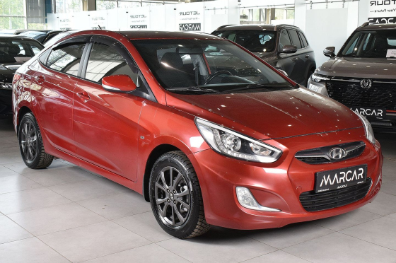 Hyundai Solaris, I, 2013 Hyundai Solaris, I, 2013