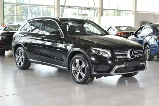 Mercedes-Benz GLC, I (X253), 2017 Mercedes-Benz GLC, I (X253), 2017