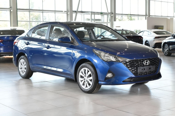 Hyundai Accent, V Рестайлинг, 2023 Hyundai Accent, V Рестайлинг, 2023