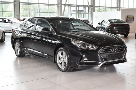Hyundai Sonata, VII (LF) Рестайлинг, 2018 Hyundai Sonata, VII (LF) Рестайлинг, 2018