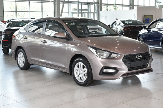 Hyundai Solaris, II, 2018 Hyundai Solaris, II, 2018