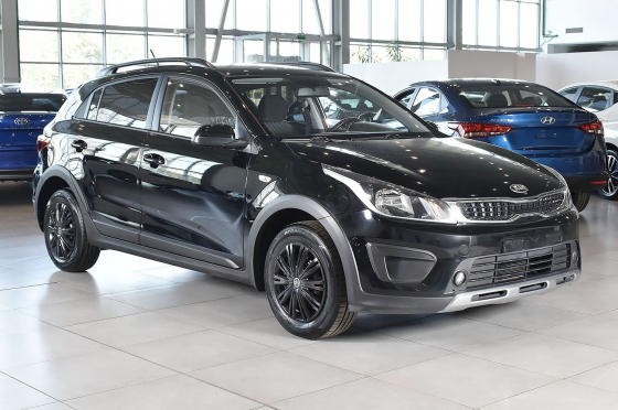 Kia Rio, IV, 2018 Kia Rio, IV, 2018