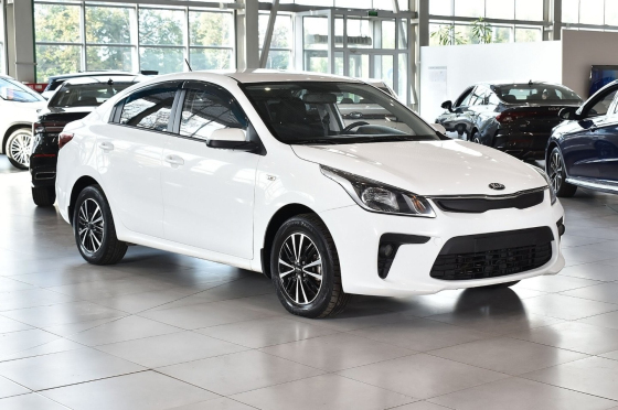 Kia Rio, IV, 2018 Kia Rio, IV, 2018