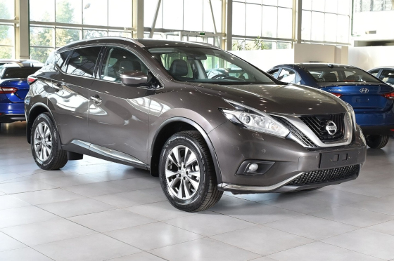 Nissan Murano, III (Z52), 2018 Nissan Murano, III (Z52), 2018