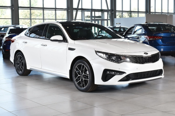 Kia Optima, IV Рестайлинг, 2018 Kia Optima, IV Рестайлинг, 2018