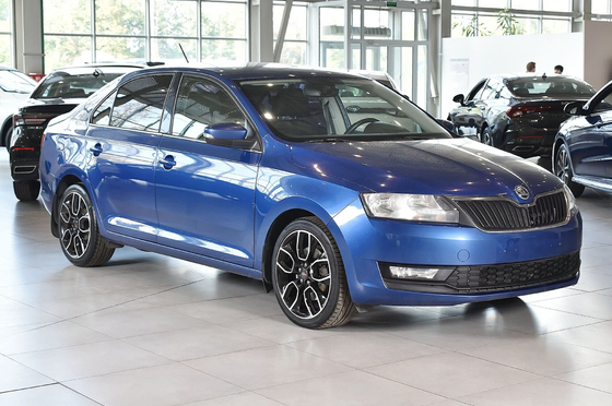 Skoda Rapid, I Рестайлинг, 2018 Skoda Rapid, I Рестайлинг, 2018