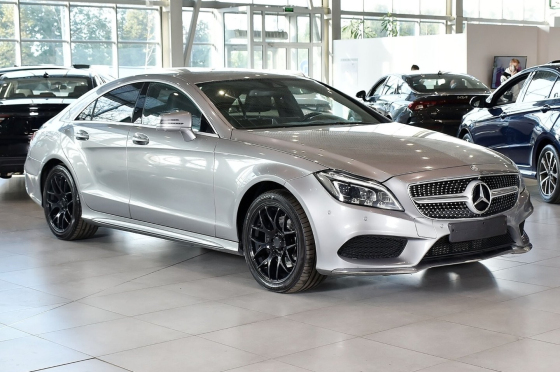 Mercedes-Benz CLS, II (C218) Рестайлинг, 2014 Mercedes-Benz CLS, II (C218) Рестайлинг, 2014
