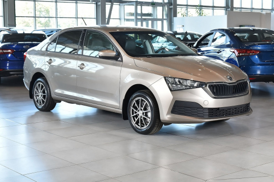 Skoda Rapid, II, 2021 Skoda Rapid, II, 2021