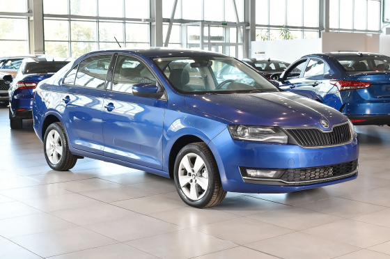 Skoda Rapid, I Рестайлинг, 2019 Skoda Rapid, I Рестайлинг, 2019