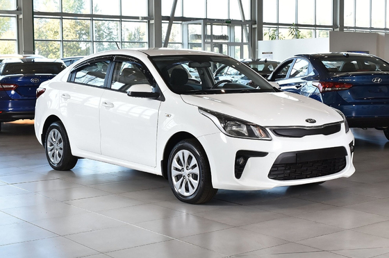Kia Rio, IV, 2020 Kia Rio, IV, 2020
