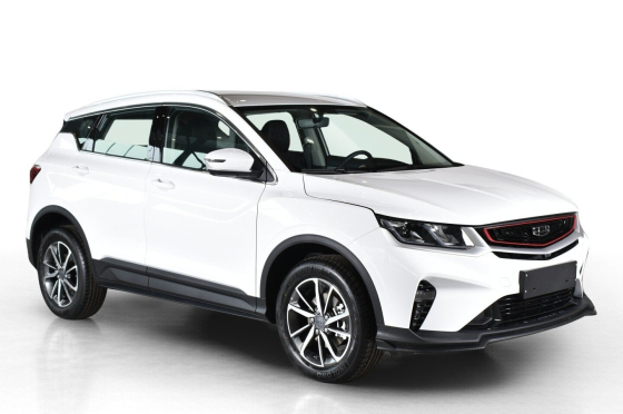 Geely Coolray, I, 2023 Geely Coolray, I, 2023