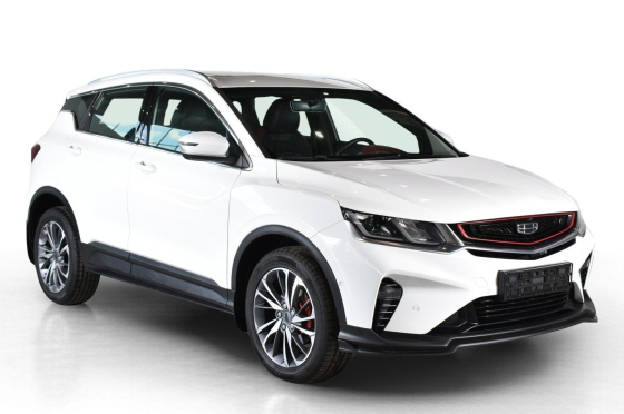 Geely Coolray, I, 2021 Geely Coolray, I, 2021