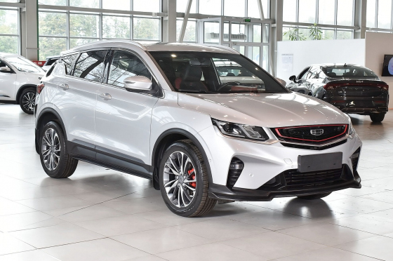 Geely Coolray, I, 2021 Geely Coolray, I, 2021