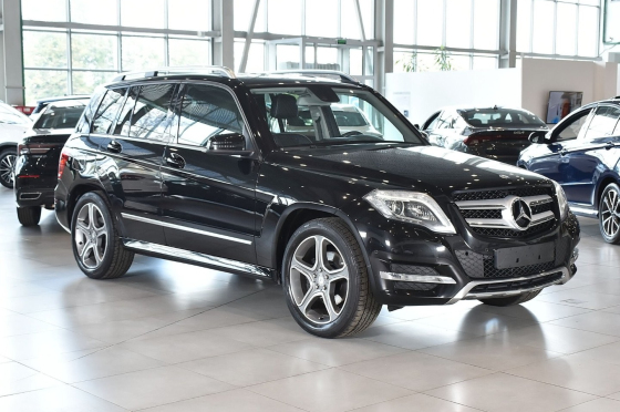 Mercedes-Benz GLK-Класс, I (X204) Рестайлинг, 2012