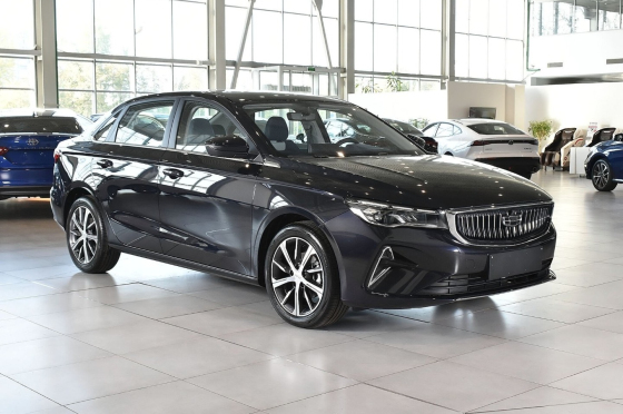 Geely Emgrand 7, II, 2024 Geely Emgrand 7, II, 2024