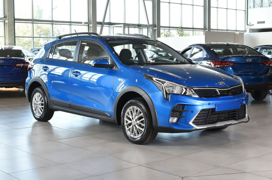 Kia Rio, IV Рестайлинг, 2020 Kia Rio, IV Рестайлинг, 2020