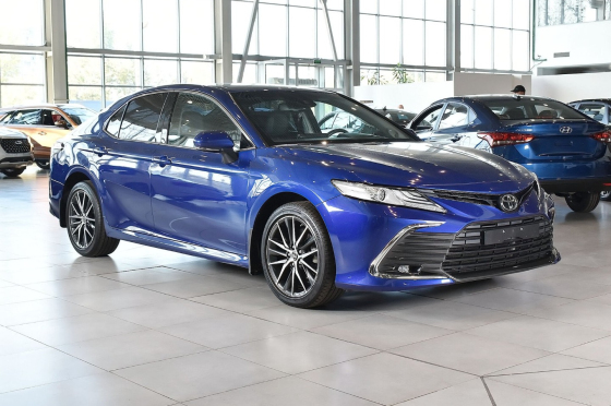 Toyota Camry, VIII (XV70) Рестайлинг, 2021 Toyota Camry, VIII (XV70) Рестайлинг, 2021