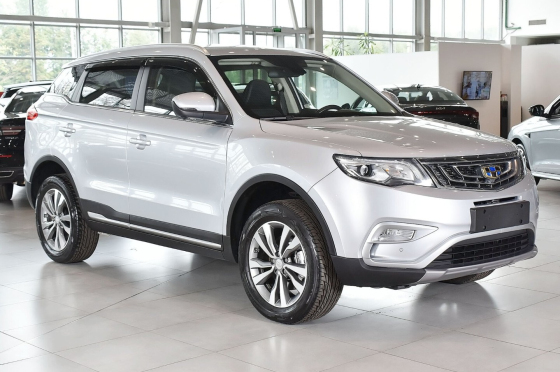 Geely Atlas, I, 2021 Geely Atlas, I, 2021