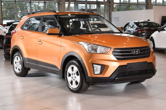 Hyundai Creta, I, 2018 Hyundai Creta, I, 2018