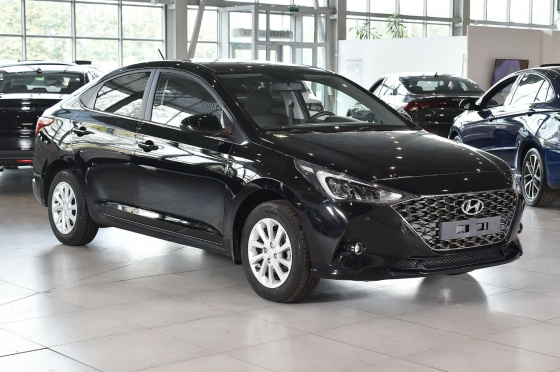 Hyundai Solaris, II Рестайлинг, 2021 Hyundai Solaris, II Рестайлинг, 2021